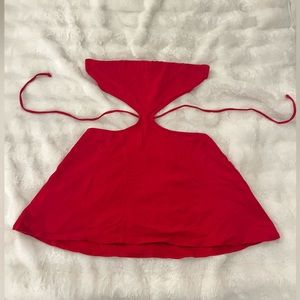 Dollskill Cutout Skater Dress (WL)